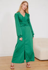 Jovonna Musa A Line Maxi Dress, Green