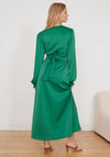 Jovonna Musa A Line Maxi Dress, Green