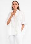 Jovonna Lory Oversized Shirt, White