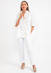 Jovonna Lory Oversized Shirt, White