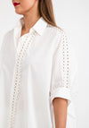 Jovonna Lory Oversized Shirt, White