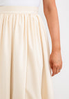 Jovonna Paya Bubble Skirt, Cream