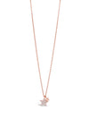 Absolute Diamante Star Charms Necklace, Rose Gold