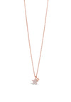 Absolute Diamante Star Charms Necklace, Rose Gold
