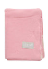 Shruti Baby Knitted Hush Little Baby Blanket, Baby Pink