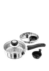 Judge Vista 2 Hole Egg Poacher, 16cm