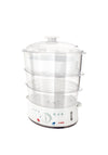 Judge 3 Tier Electric Steamer, White