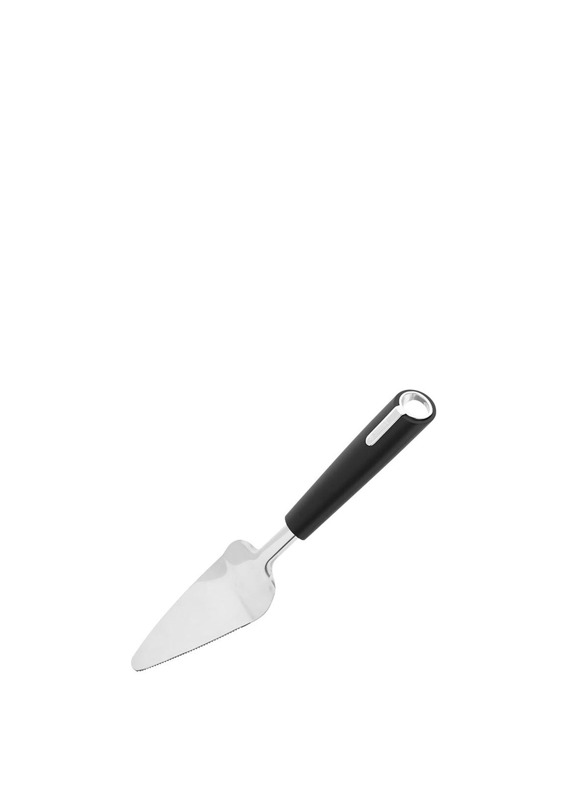 Judge Cake Slice Server, Black Satin