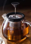 Judge Brew Control 5 Cup Glass Teapot with Infuser, 1L