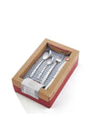 Judge Durham 44 Piece Cutlery Set