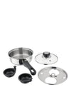 Judge Essentials Egg Poacher with 2 Cups, 16cm