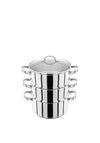Judge Essentials 22cm Steamer Set, Silver