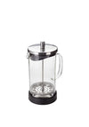 Judge 3 Cup Glass Cafetiere, Silver