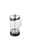 Judge 3 Cup Glass Cafetiere, Silver