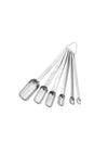 Judge Nested Jar Measuring Spoons, Silver