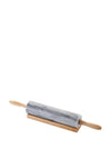 Judge Marble Rolling Pin and Wooden Stand