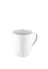 Judge Table Essentials Porcelain Coffee Mug, White