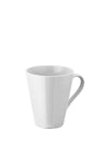 Judge Table Essentials Porcelain Tea Mug, White