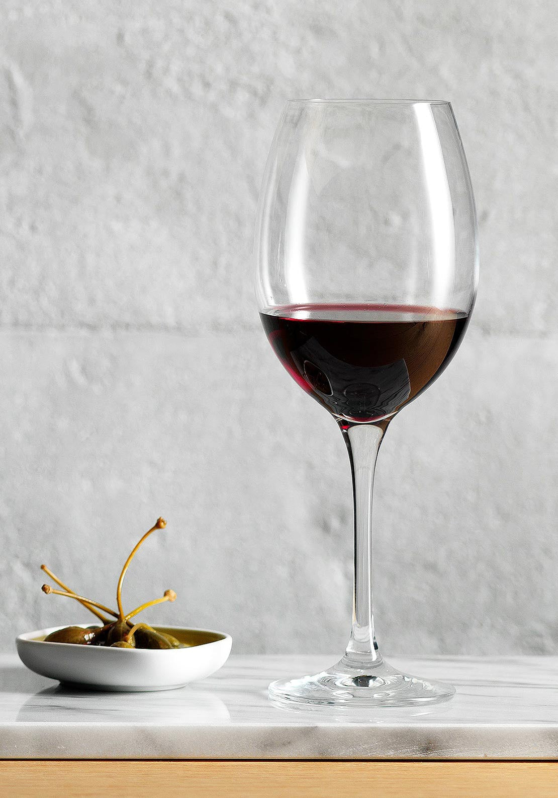 Judge Red Wine Glasses