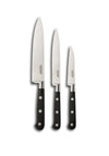 Judge Sabatier Set of Three Kitchen Knives
