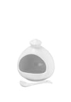 Judge Table Essentials Porcelain Salt Pig, White