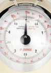 Judge Kitchen 5.0kg Traditional Scale, Cream