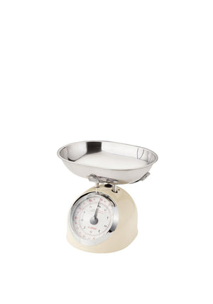 Judge Kitchen 5.0kg Traditional Scale, Cream