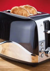 Judge Two slice Toaster, Black