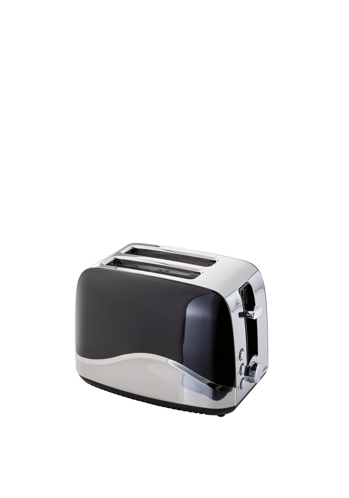 Judge Two slice Toaster, Black - McElhinneys