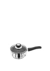 Judge Vista 16cm Non-Stick Saucepan, Silver