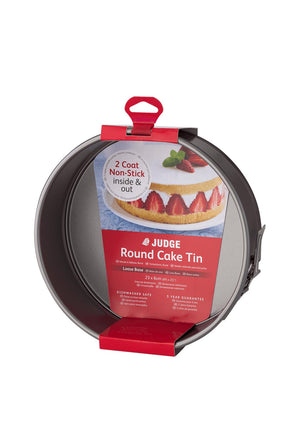 Judge Round Springform Cake Tin