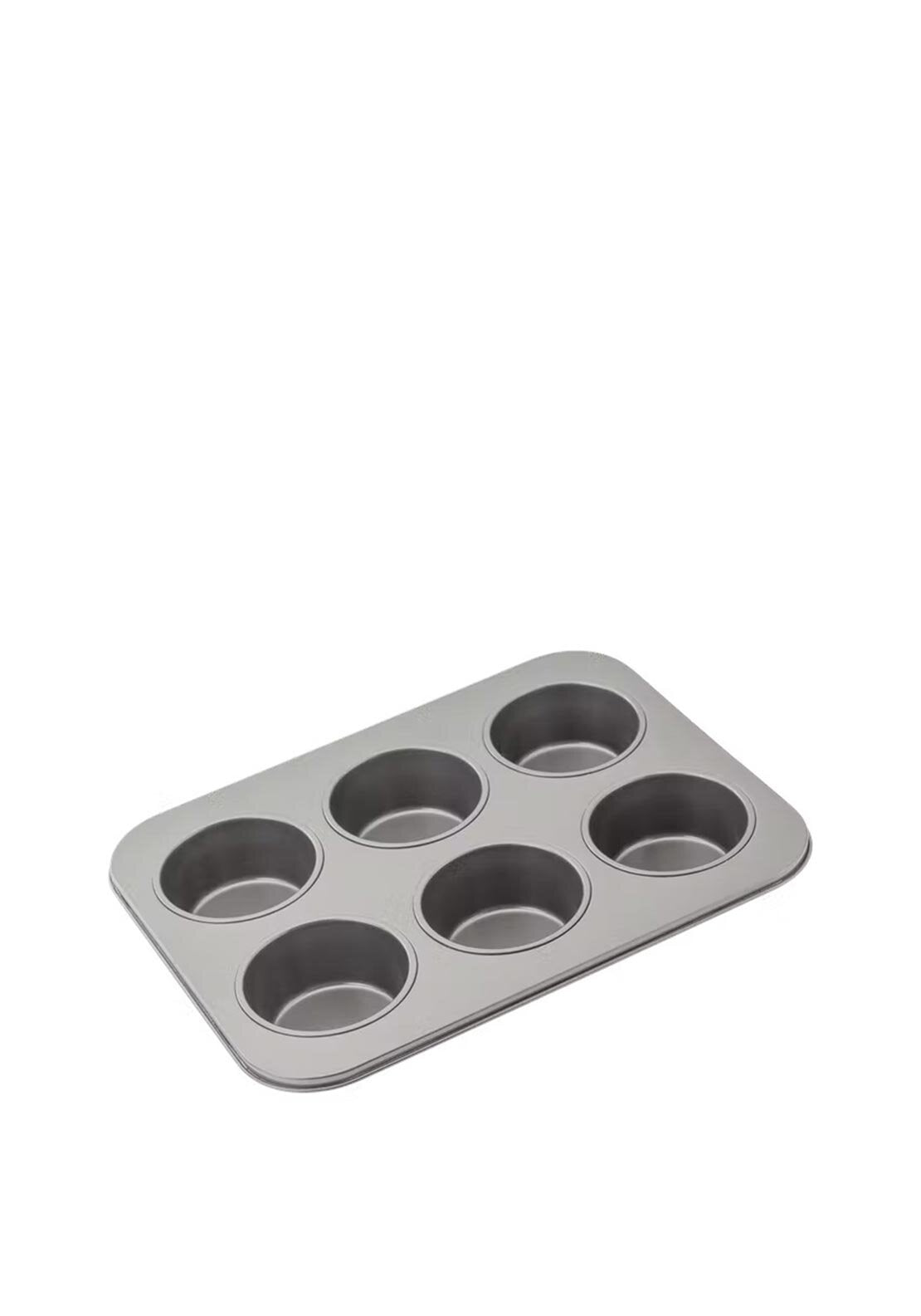 Judge 2 Non-Stick Coat Muffin/Cupcake Tin, Silver