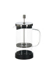 Judge Glass Cafetiere, Silver 925ml