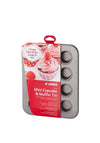 Judge 2 Non-Stick Coat Muffin/Cupcake Tin, Silver