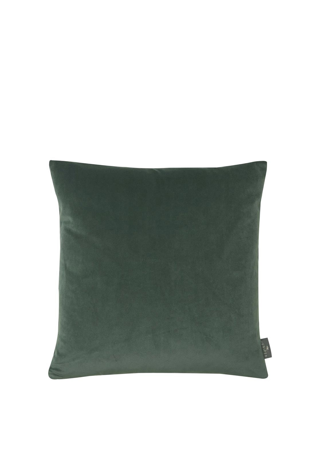 Malini Juniper Glam Feather Filled Cushion, Eucalyptus