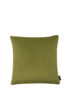Malini Juniper Glam Feather Filled Cushion, Lime Green