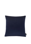 Malini Juniper Glam Feather Filled Cushion, Navy