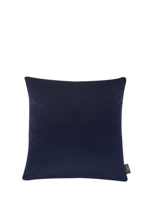 Malini Juniper Glam Feather Filled Cushion, Navy