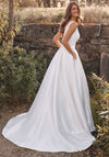 Justin Alexander 88136 Wedding Dress, Ivory