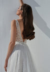 Justin Alexander 88179 Wedding Dress, Ivory