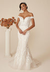Justin Alexander JA88245 Wedding Dress, Ivory