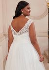 Justin Alexander 11124 Wedding Dress, Ivory