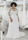 Justin Alexander 44266 Wedding Dress, Ivory