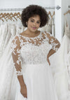 Justin Alexander 44266 Wedding Dress, Ivory