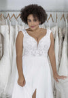 Justin Alexander 44275 Wedding Dress, Ivory
