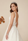 Justin Alexander 88244 Wedding Dress, Ivory