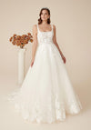 Justin Alexander 88244 Wedding Dress, Ivory
