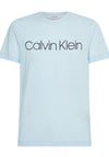 Calvin Klein Cotton Front Logo T-Shirt, Kingly Blue