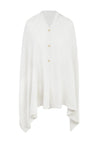 Katie Loxton Eve Multi Way Poncho, White