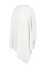 Katie Loxton Eve Multi Way Poncho, White